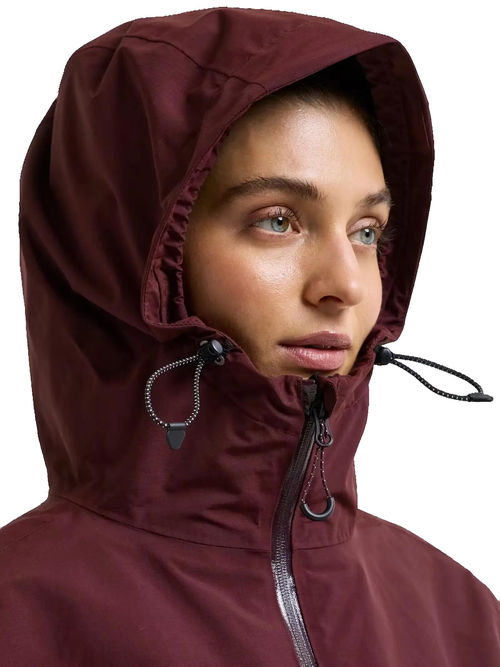 Trinya Jacket 3 In 1 Dames gevoerde jas Old rust 5/6