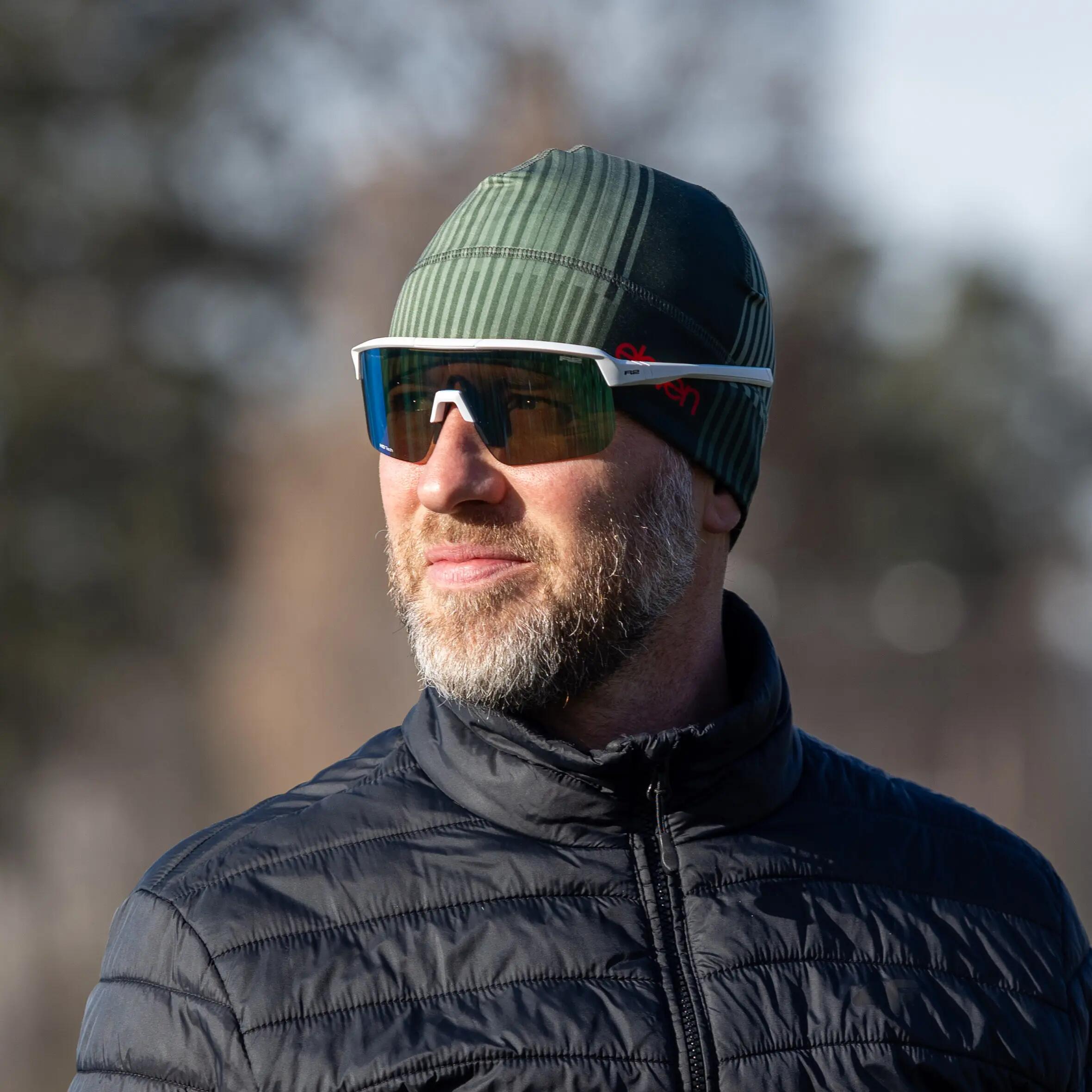 Sportovní čepice z recyklovaného materiálu Eleven Eddie Swift Olive 2/3