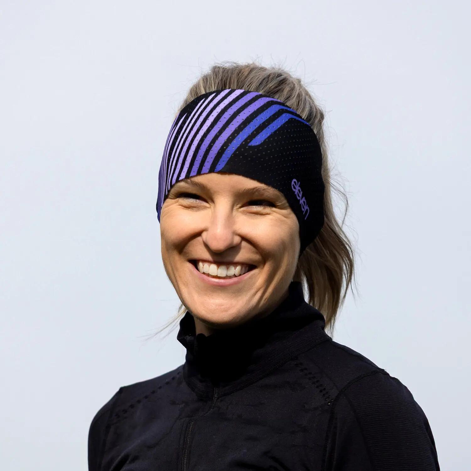 Sportovní čelenka Eleven Air Drift Violet 4/4