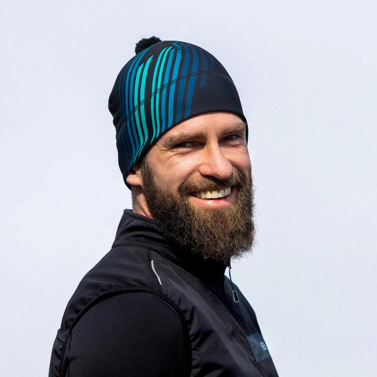 Sportovní čepice Sven Drift Aqua 2/4