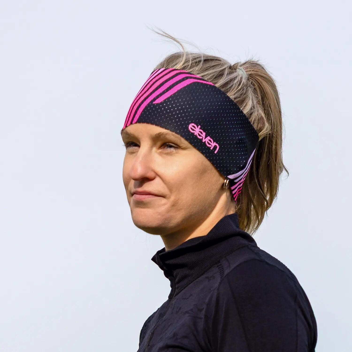 Sportovní čelenka Eleven Air Vox Fluo 4/4