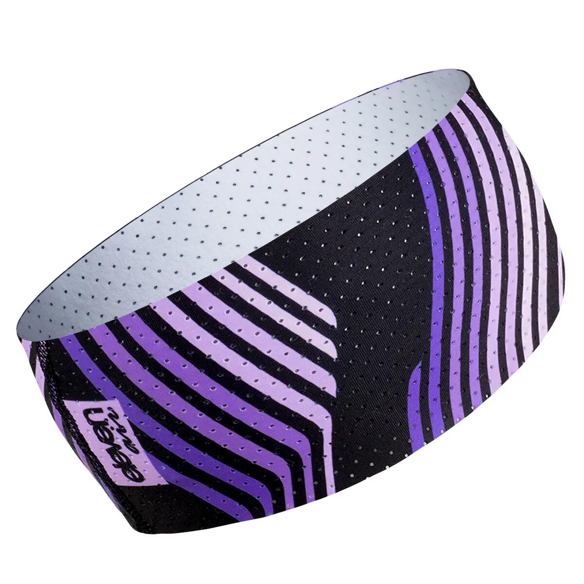 Sportovní čelenka Eleven Air Drift Violet 3/4