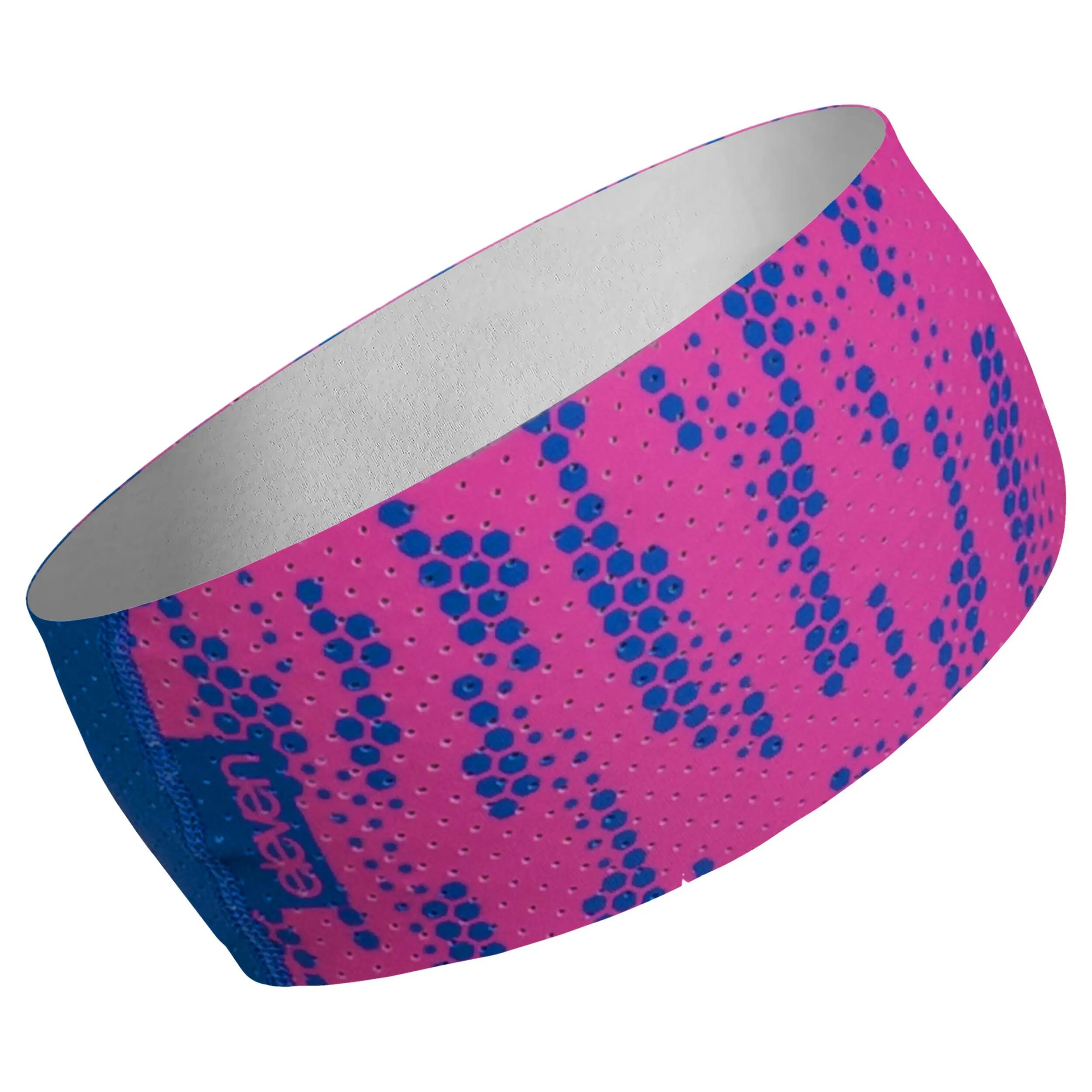 Sportovní čelenka Eleven Air Vox Pink 2/3