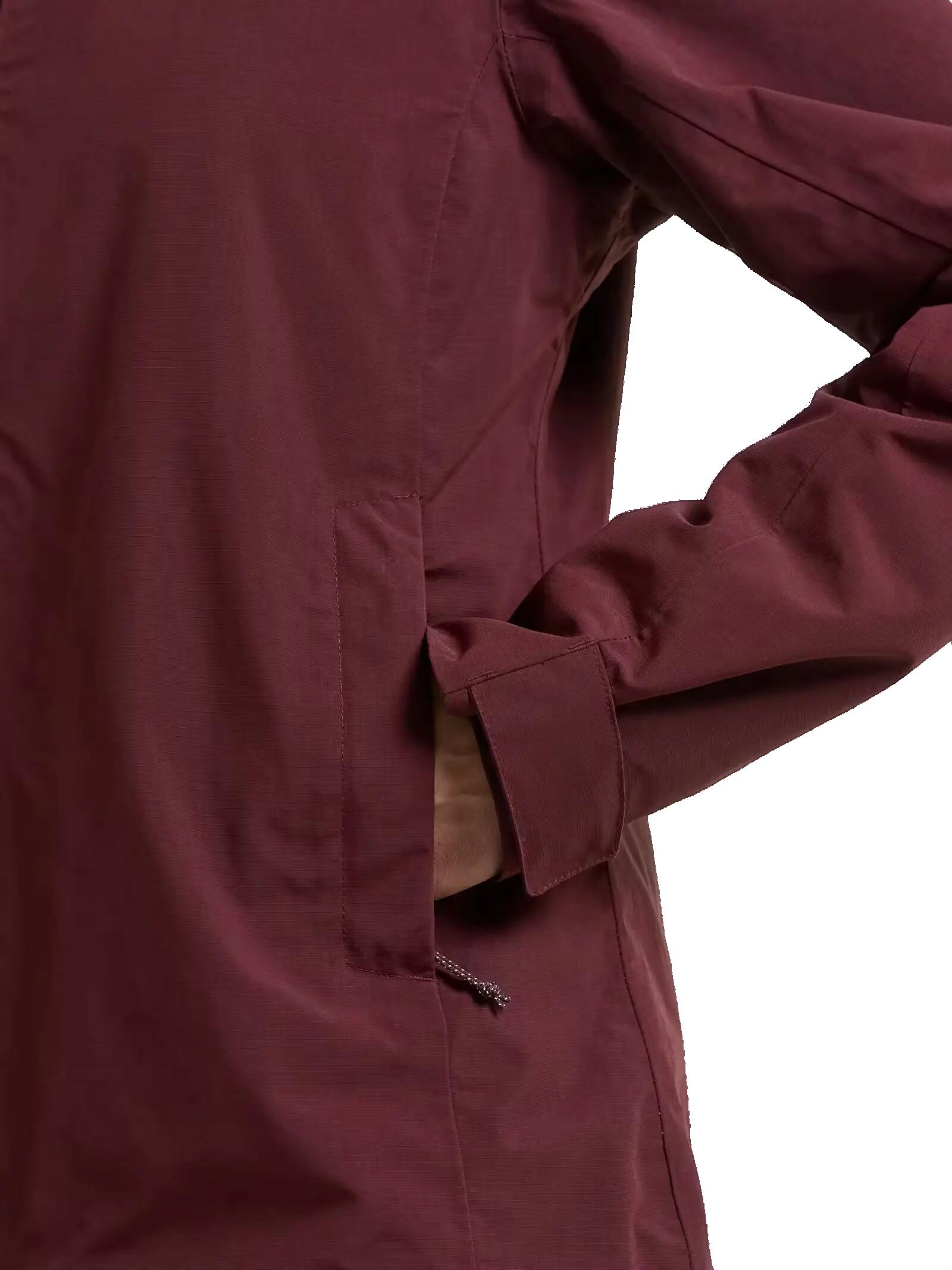 Trinya Jacket 3 In 1 Dames gevoerde jas Old rust 4/6