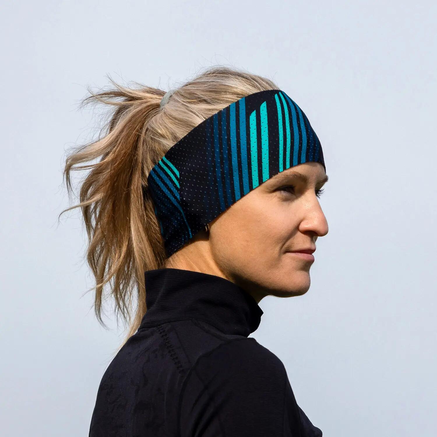 Sportovní čelenka Eleven Air Drift Aqua 2/4