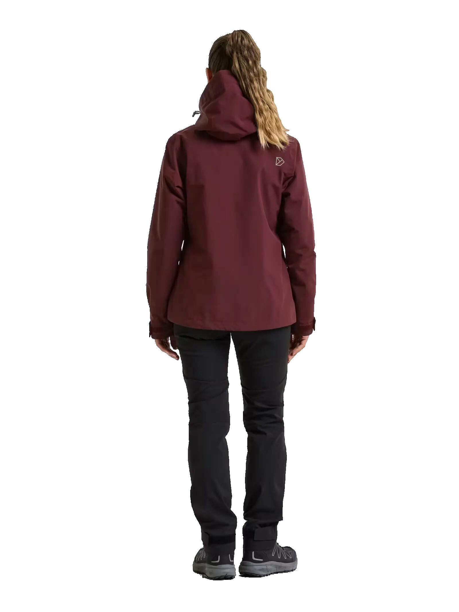 Trinya Jacket 3 In 1 Dames gevoerde jas Old rust 3/6