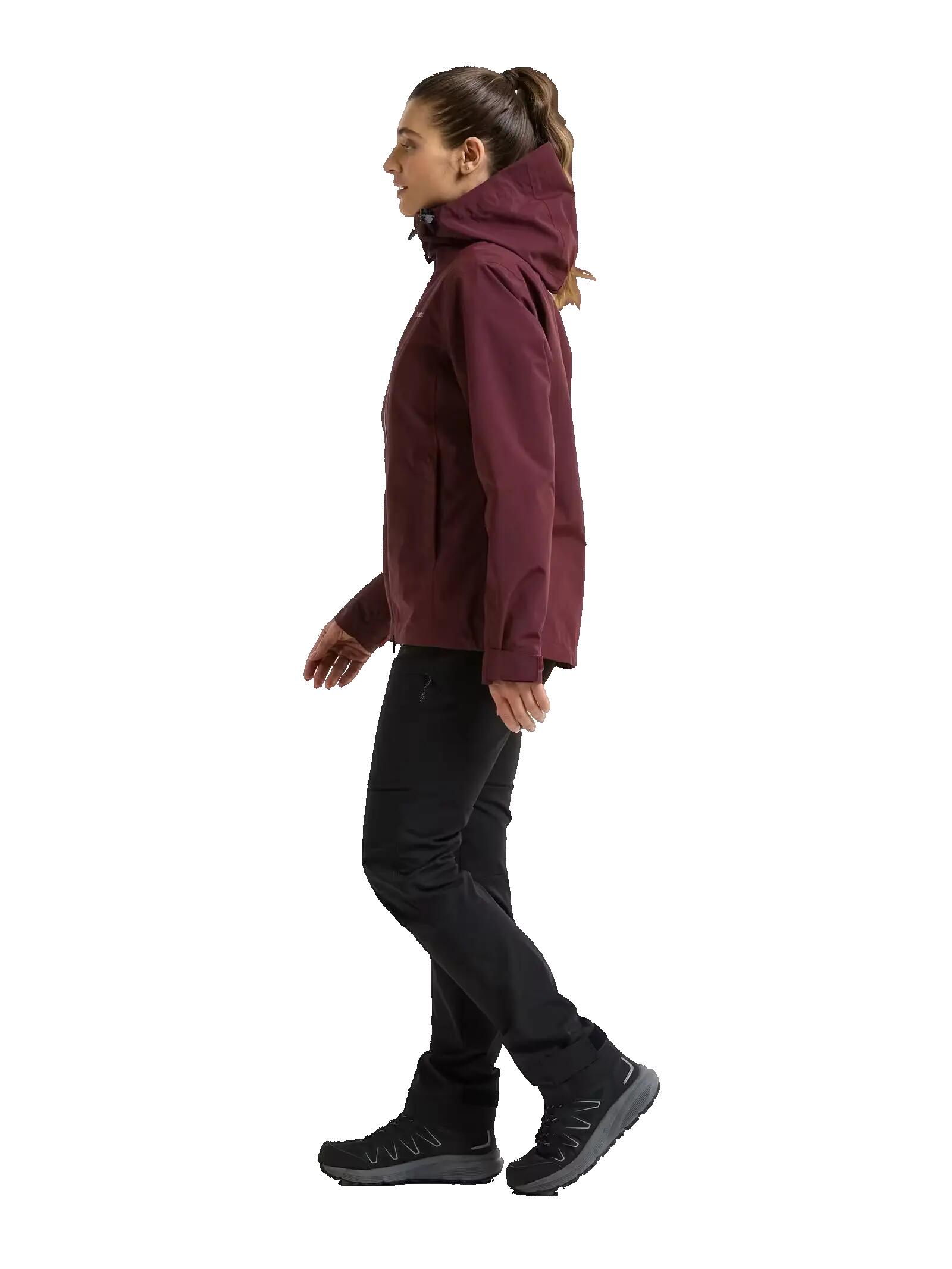 Trinya Jacket 3 In 1 Dames gevoerde jas Old rust 2/6