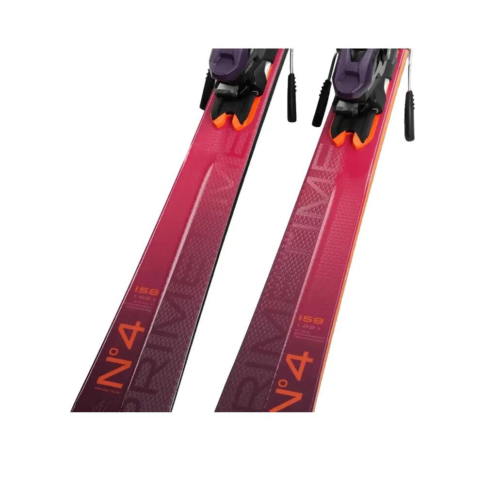 Skis Elan Primetime N°4 Power Shift Fuchsia 10/10