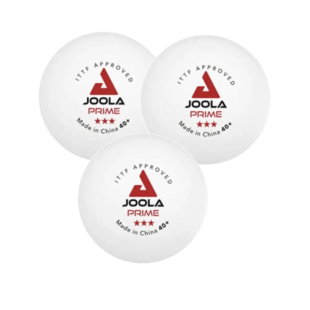 TABLE TENNIS BALLS ping pong balls JOOLA PRIME 3*** 3 pcs. 5/10