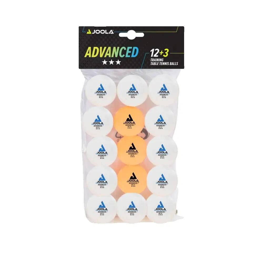 Advanced training table tennis balls Joola (x15) 5/6