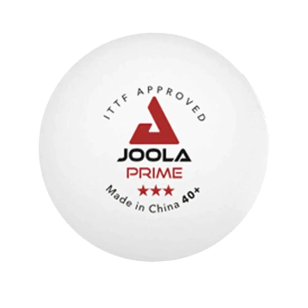 TABLE TENNIS BALLS ping pong balls JOOLA PRIME 3*** 3 pcs. 8/10
