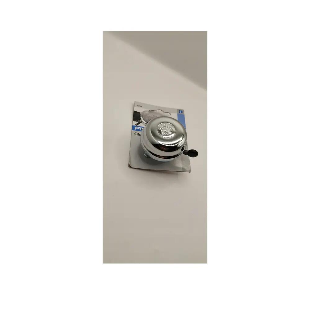 Cloche de vélo Fischer Chrome Argent 8/9