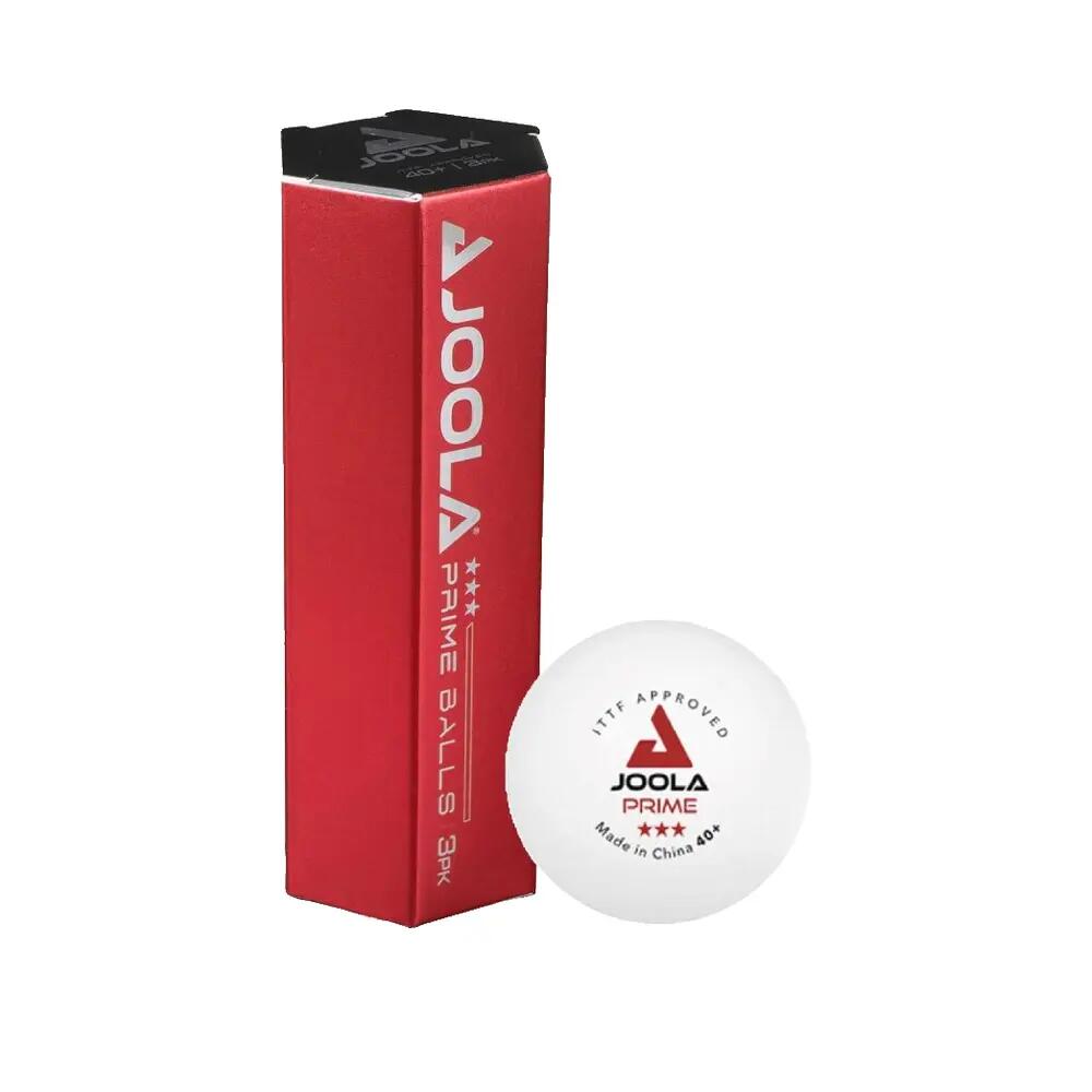 TABLE TENNIS BALLS ping pong balls JOOLA PRIME 3*** 3 pcs. 7/10