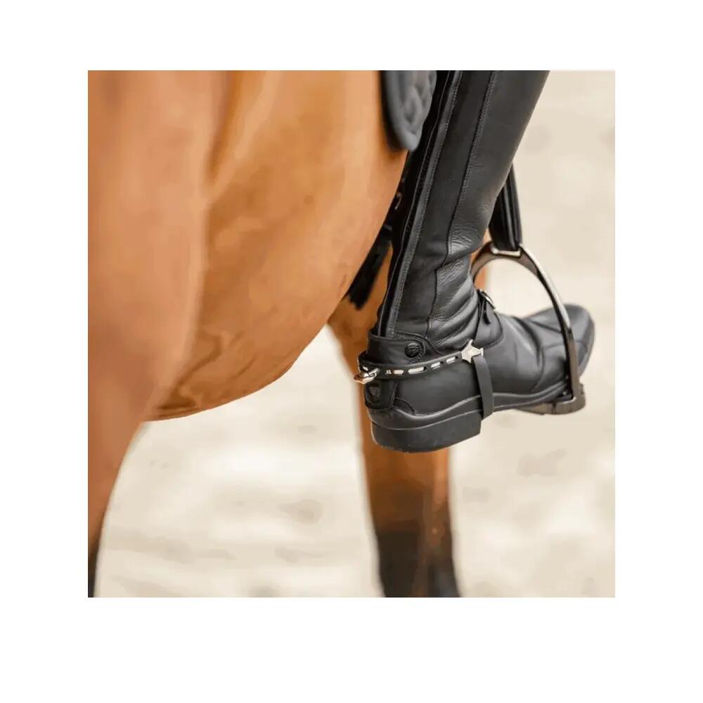 Sprenger Ultra Fit Extra Grip Spurs Comfort Roller Horizontal Kleurloos - 5/5