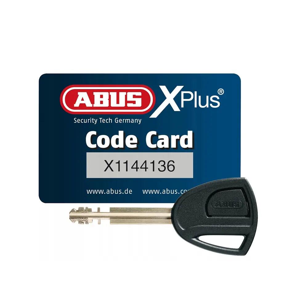 Catena di sicurezza ABUS Granit Extreme Plus 59/12HKS140 Nera 8/9