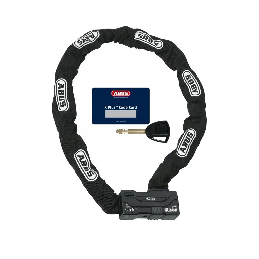 Catena di sicurezza ABUS Granit Extreme Plus 59/12HKS140 Nera 5/9