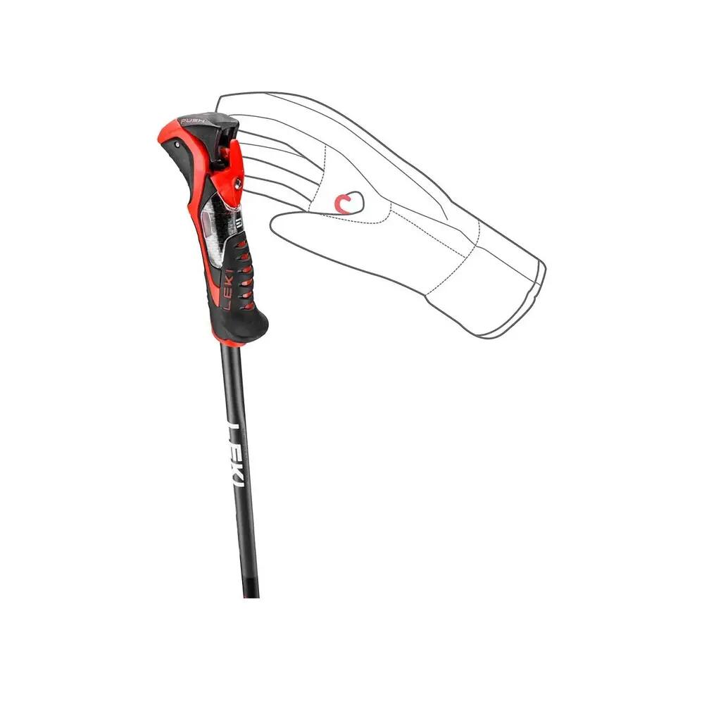 Leki Skistöcke Airfoil 3D 10/10