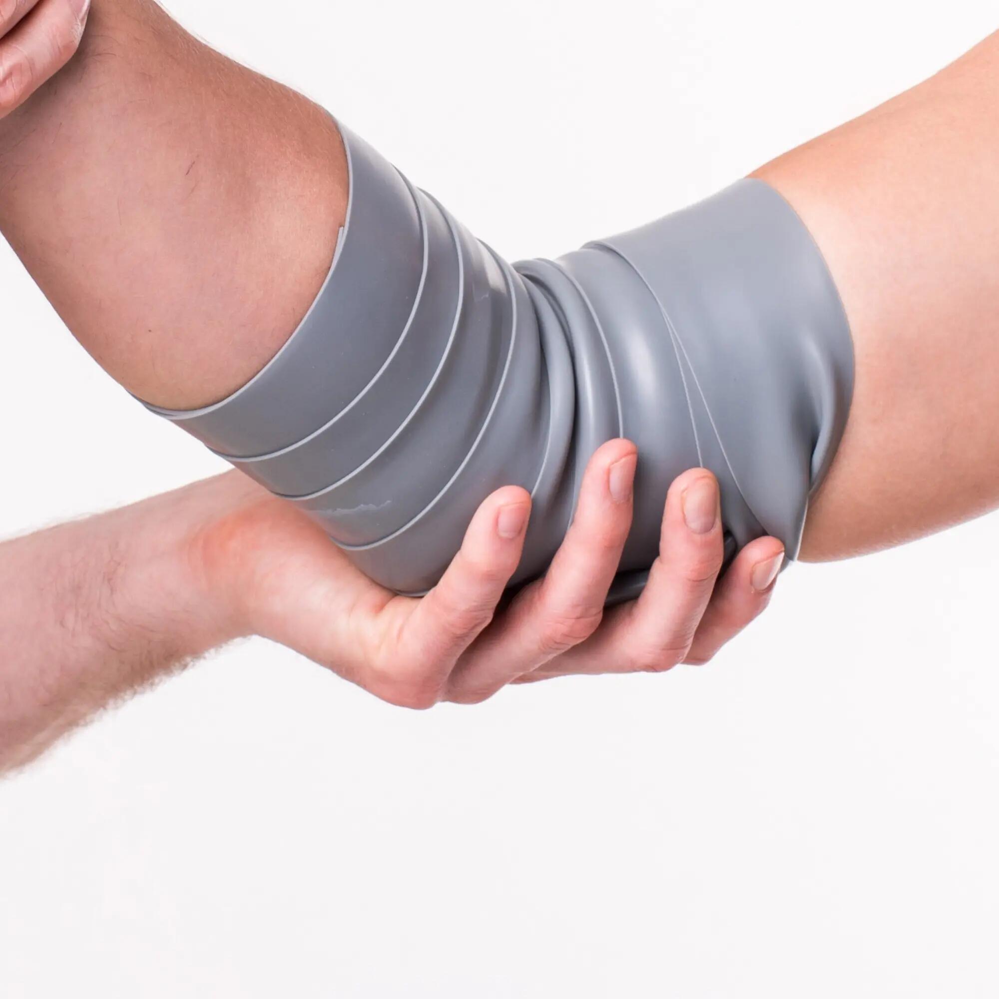 FASCIQ Flossband 2m x 2,5cm - 1mm grubości 2/5