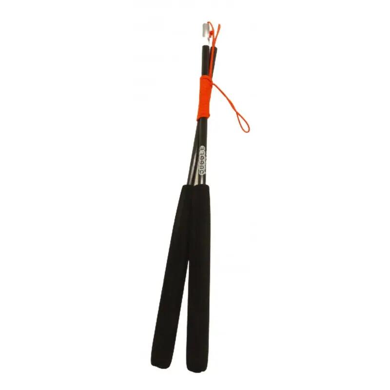 Diabolo Meerkleurig Wit / Zwart PLAY + Zwarte FiberGlass Sticks 3/3