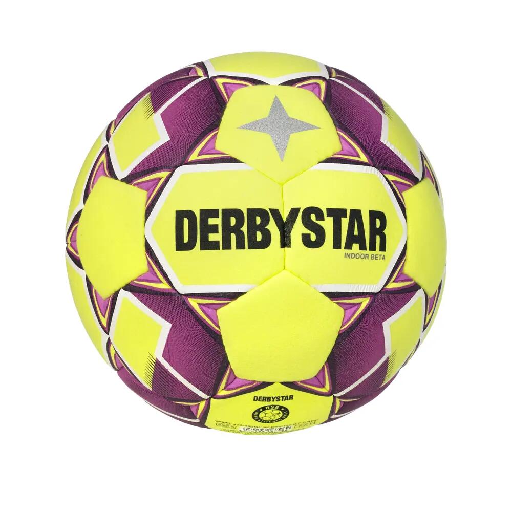 Ballon de football en salle Derbystar Indoor Beta 2.0 2/3