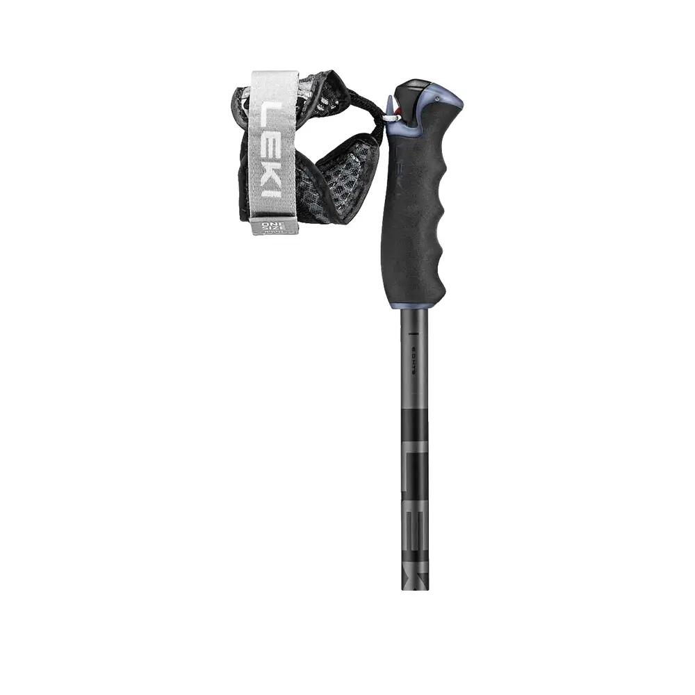Bâtons de ski Leki Detect S Noir/Anthracite/Rouge vif 9/10