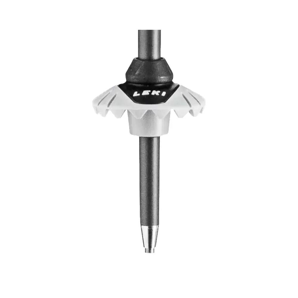 Bâtons de ski Leki Detect S Noir/Anthracite/Rouge vif 8/10
