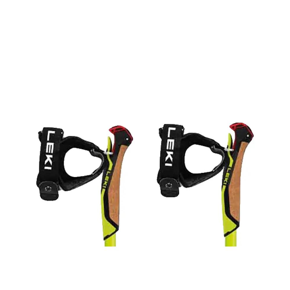 Bâtoni da sci Leki PRC 650 Giallo/Nero 5/7