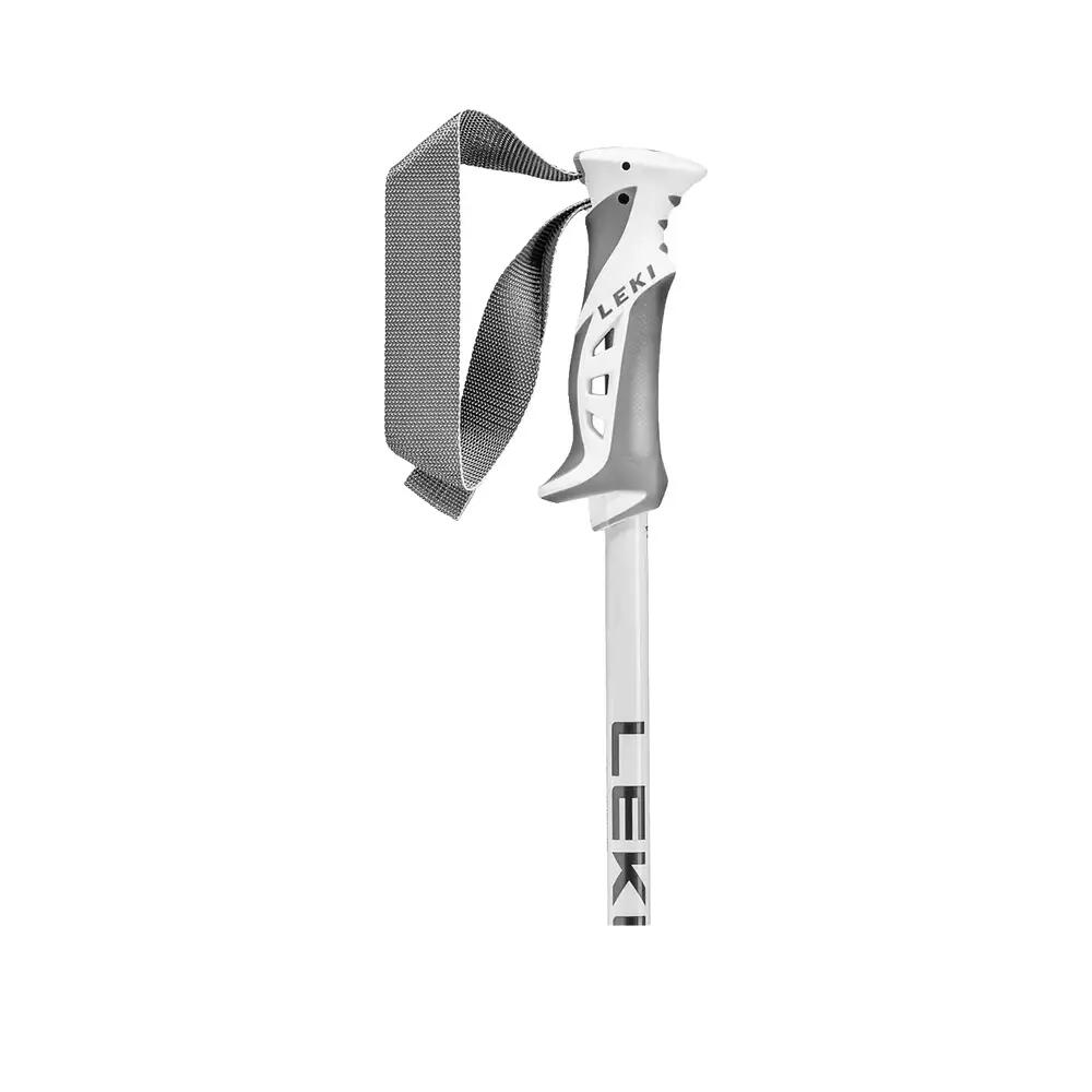 Bâtons de ski Leki Bliss Gunmetal/Biały/Różowe Złoto 7/9