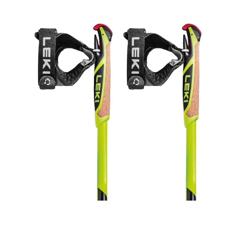 Bastões de esqui Leki CC 450 Carbono 5/8