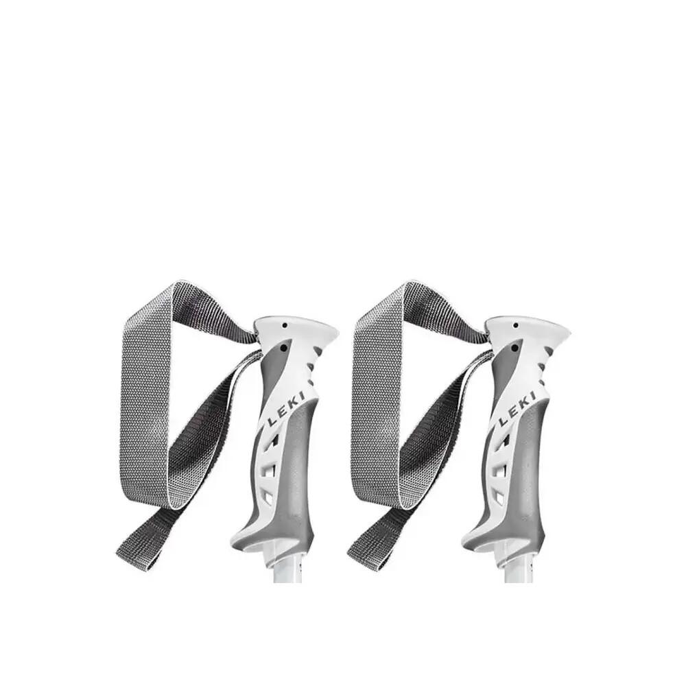 Bâtons de ski Leki Bliss Gunmetal/Biały/Różowe Złoto 5/9