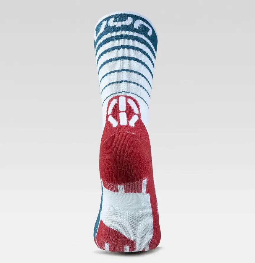 Chaussette de Course Cinq Doigts Homme UYN "RUNNER'S FIVE" Blanc 42 - 44 3/6
