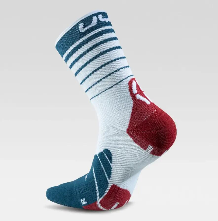 Chaussette de Course Cinq Doigts Homme UYN "RUNNER'S FIVE" Blanc 42 - 44 2/6