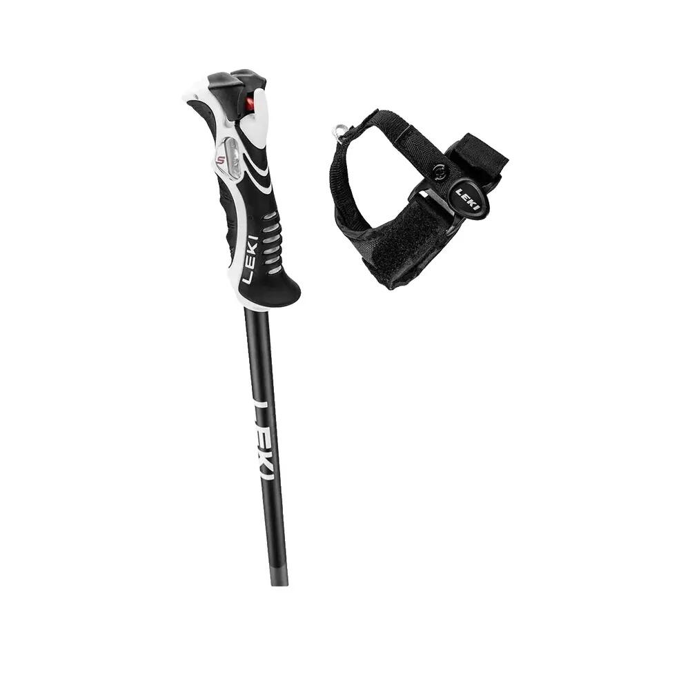 LEKI Kije narciarskie Bold Lite S dark anthracite-bright red-black-125 cm 8/10