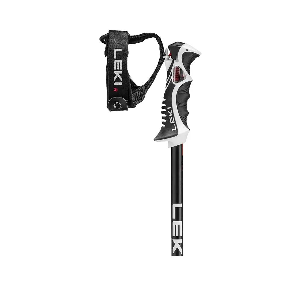 LEKI Kije narciarskie Bold Lite S dark anthracite-bright red-black-125 cm 7/10
