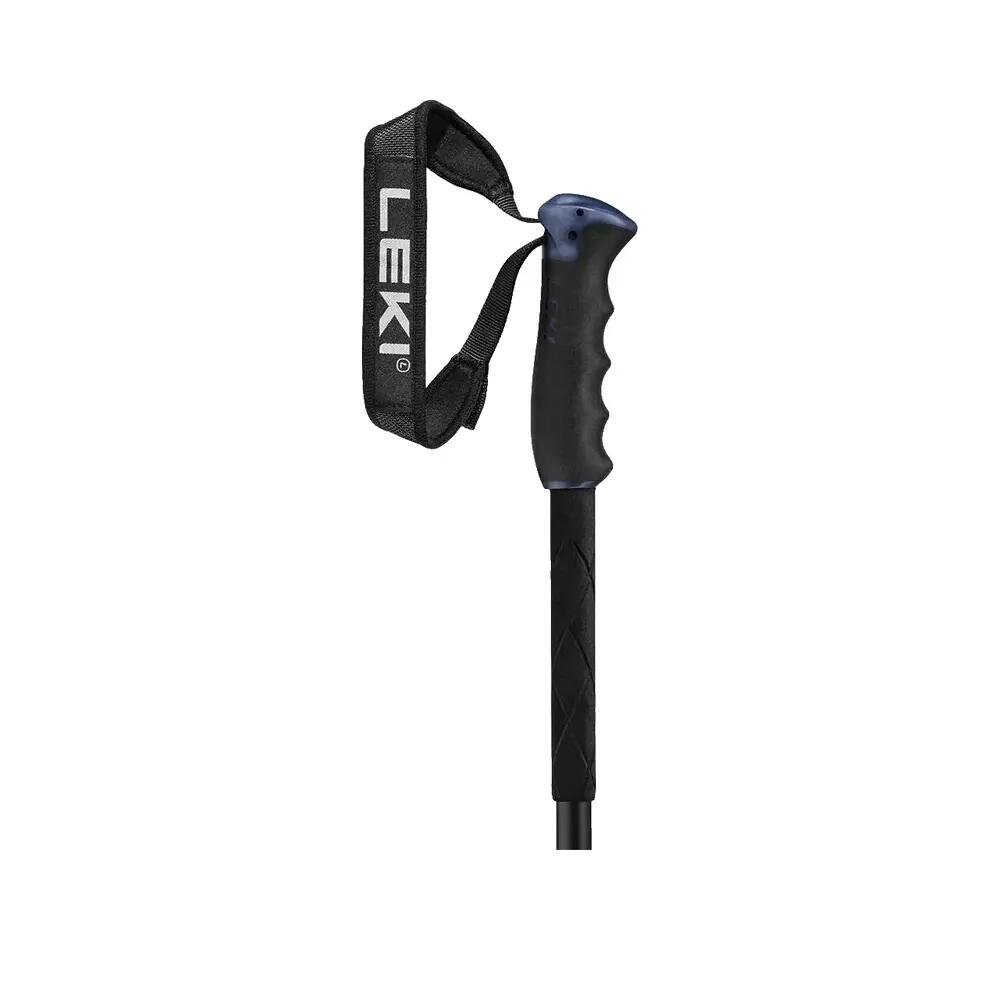 LEKI Batons PITCH BACK - NOIR/ORANGE/GRIS 7/9