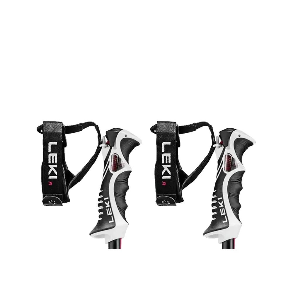 LEKI Kije narciarskie Bold Lite S dark anthracite-bright red-black-125 cm 5/10