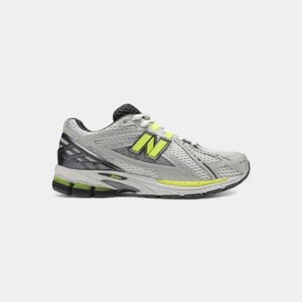 New Balance 1906R Light Silver Metallic Alkaline Green