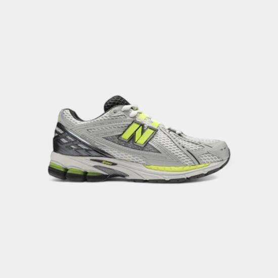New Balance 1906R Light Silver Metallic Alkaline Green