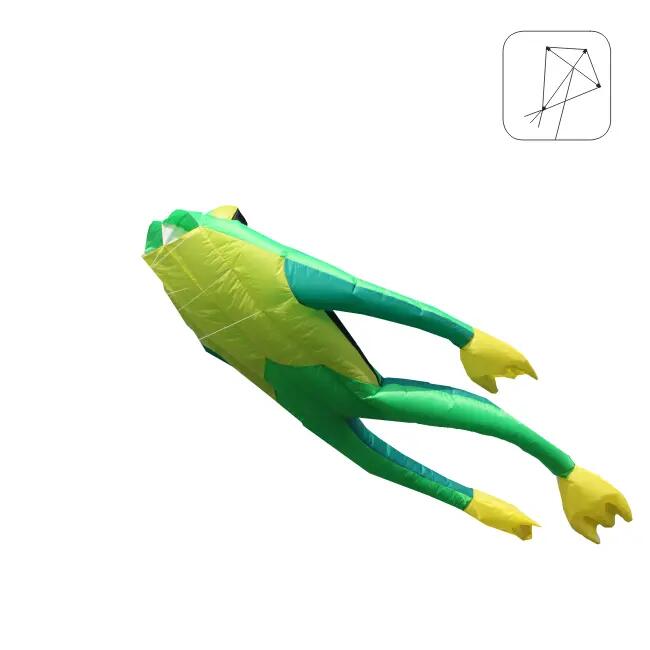 Cerf-Volant - la Grenouille - Grand 8/9