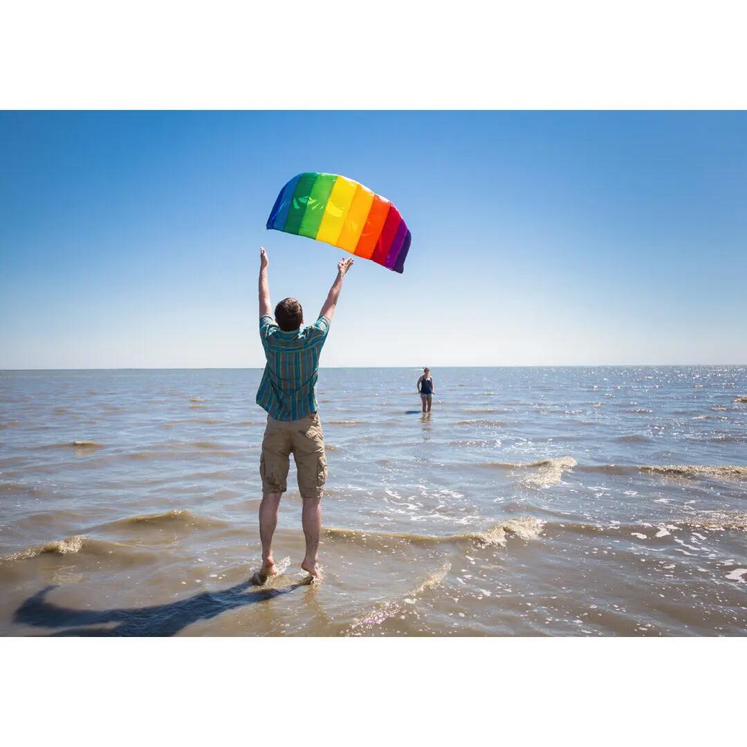 Ala di traino Symphony Beach HQ 180 cm Ripstop-Poliestere, 2 line 8/10