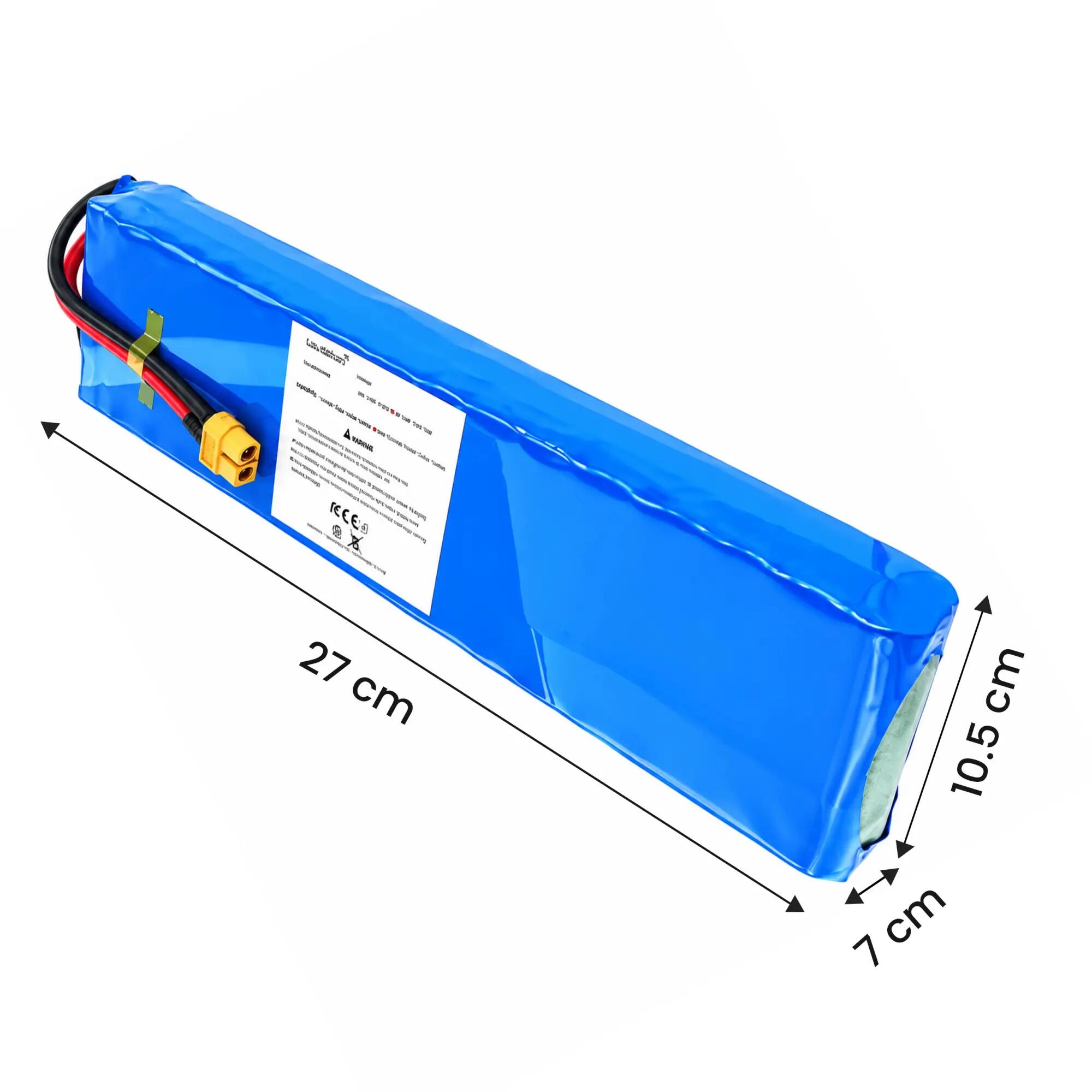 48V 12,5AH DUBBELE MOTOR ACCU ECROSSDUALMOTORBLUE/ECROSSDUO/ECROSSMAX2x2/ECROSSP 4/4
