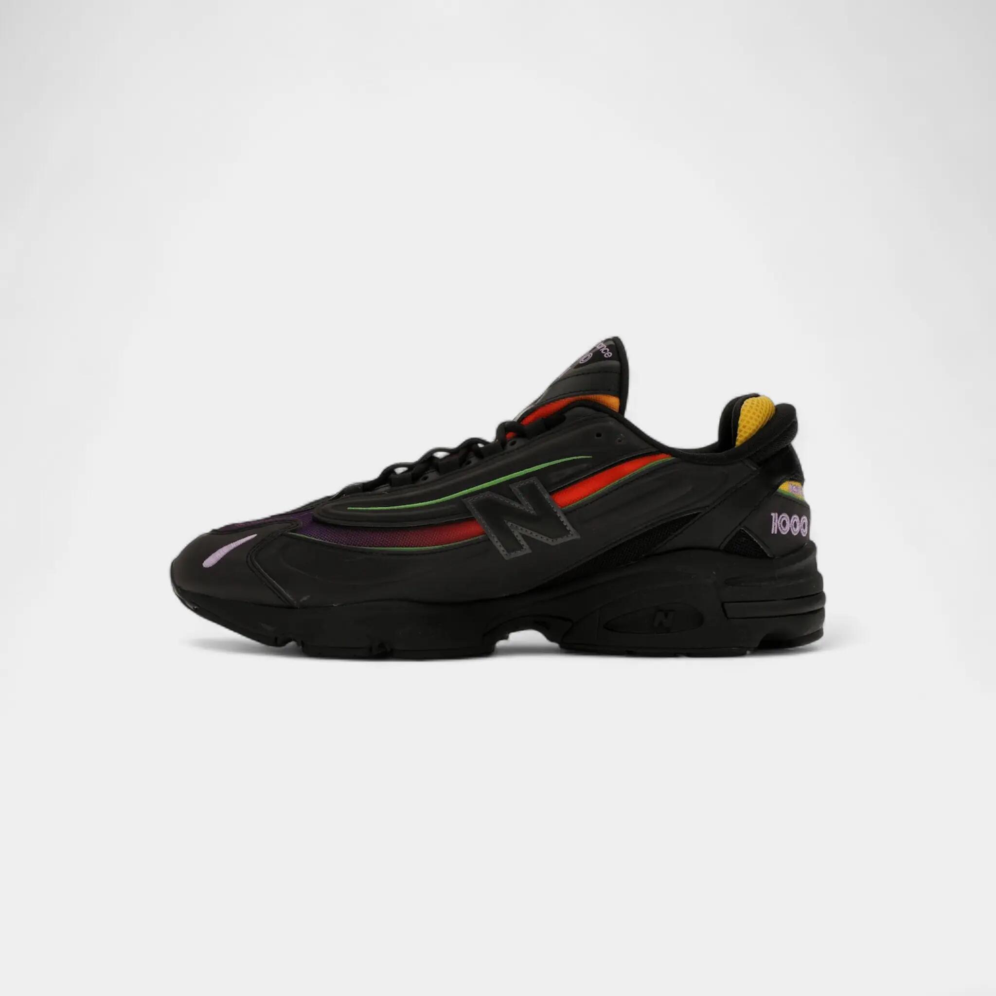 New Balance 1000 Reflective Black Multi-Color 4/5