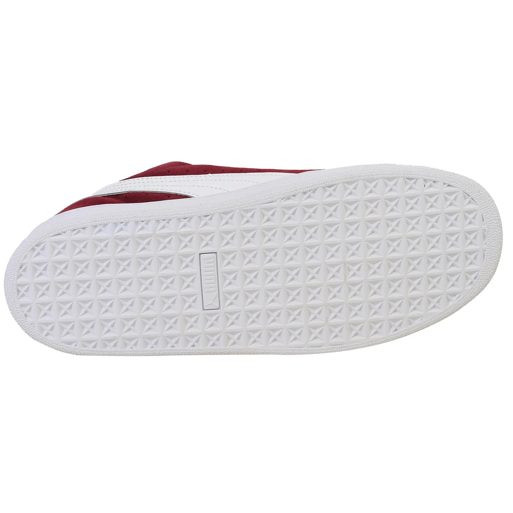 Chaussures PUMA Suede Bordeaux 5/5