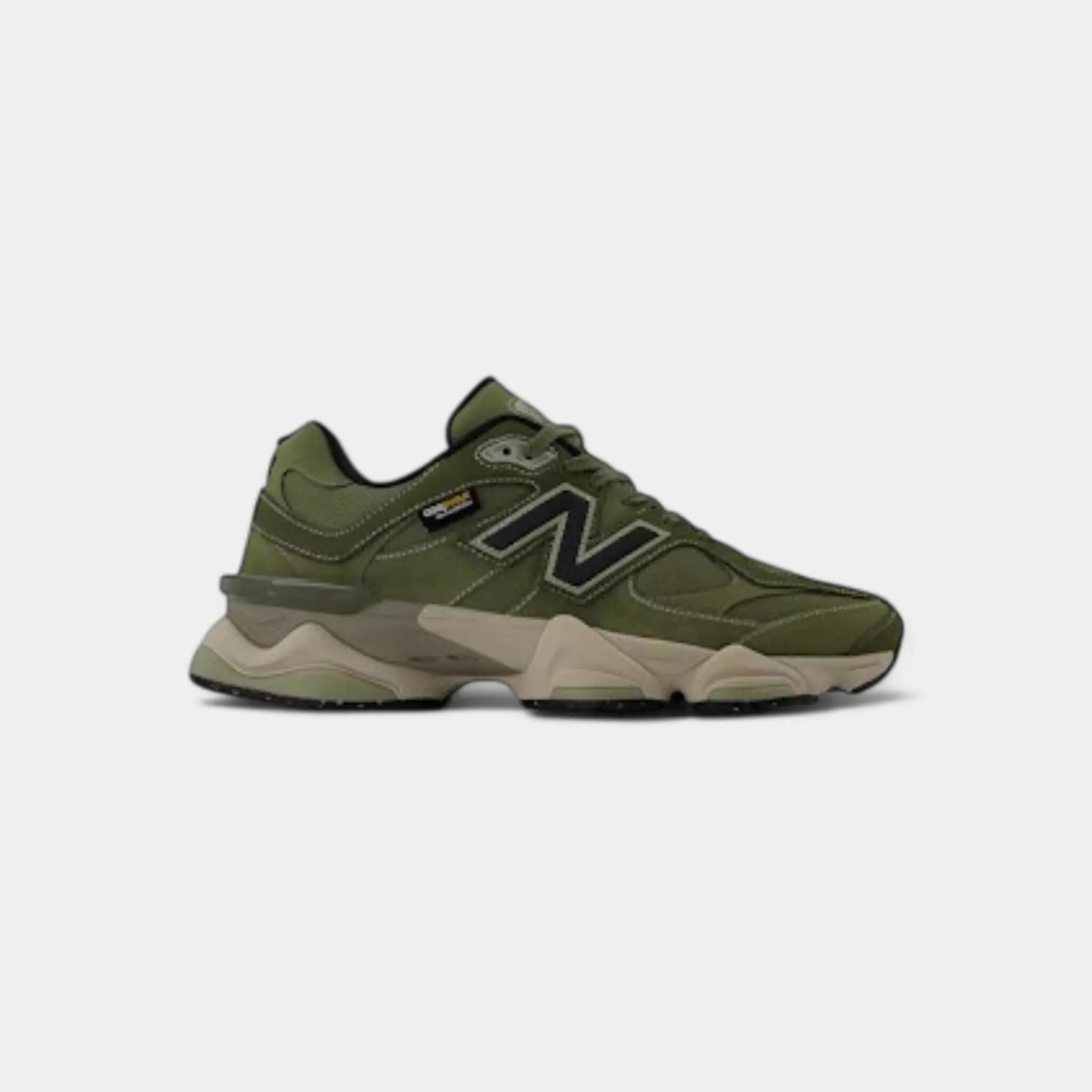 New Balance 9060 Dark Olivine Cordura 1/2