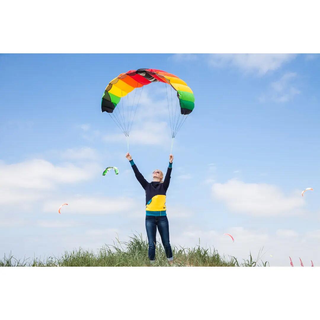 HQ-Symphony Pro 2.2 Rainbow, Lenkmatte|Lenkdrachen, ab 14 Jahren, 73x220cm 8/10