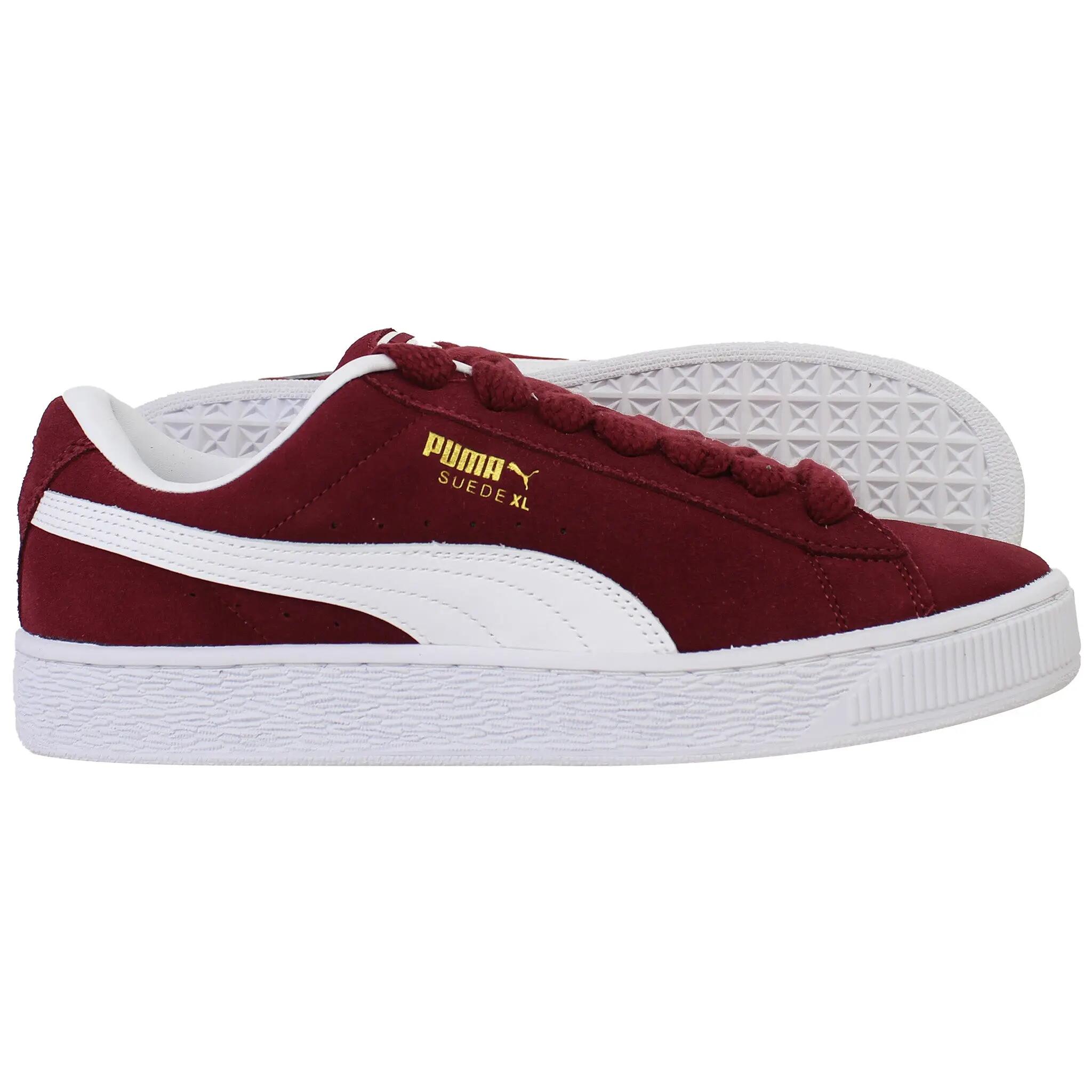 Chaussures PUMA Suede Bordeaux 4/5