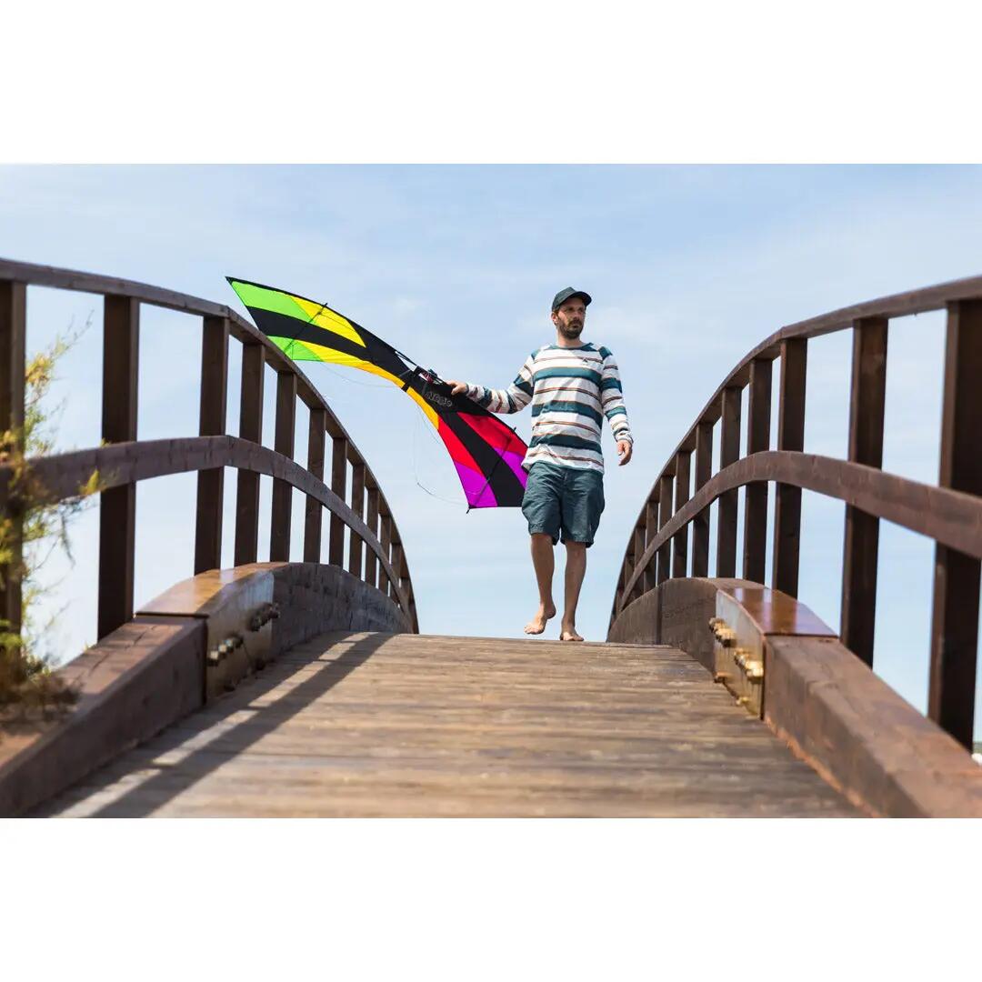 Stuntvlieger HQ Mojo Rainbow 11939230 Regenboog 222 x 75 cm 10/10