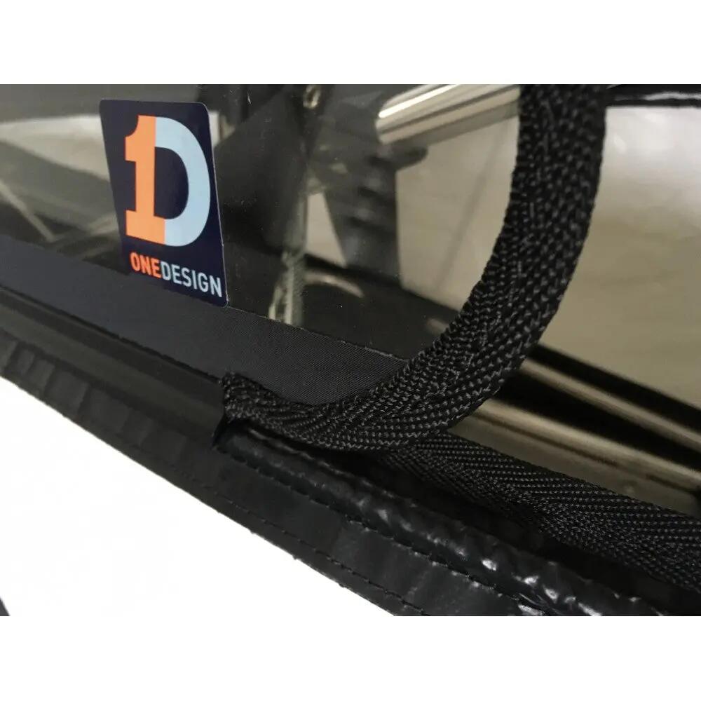 Blokart POD Preto Incluindo barra de pé 2020 Tipo de canal XPD0320 Preto 9/10