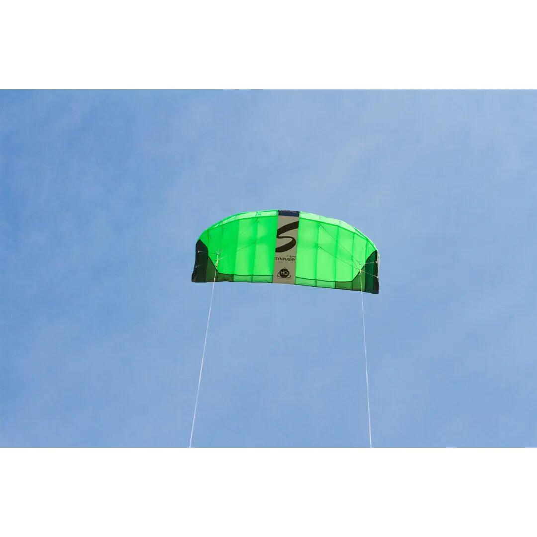 Symphony Pro 1.8m matras vlieger Neon Green 9/10