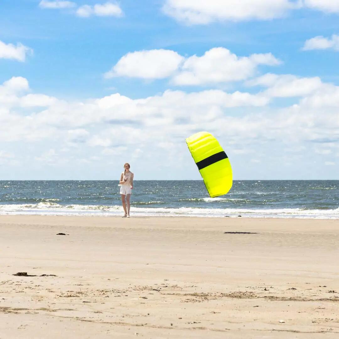 Materasso Kite HQ Symphony Pro 2.2 Giallo Neon 117741 Giallo 220 x 73 cm 8/10